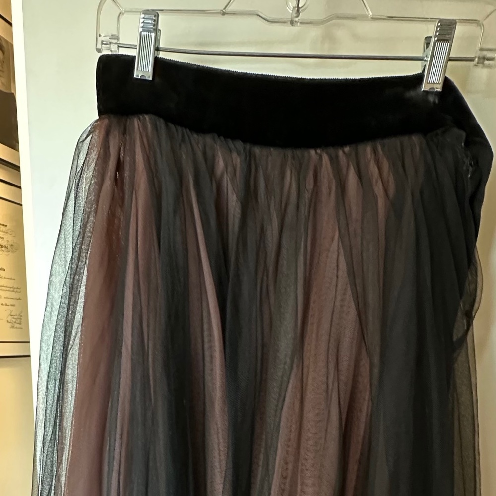 Vintage Bonnie Cashin Tulle Skirt
